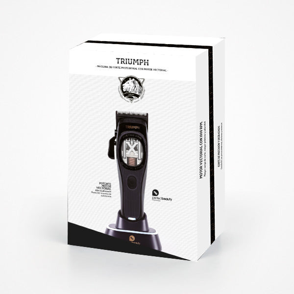 MÁQUINA DE CORTE PROFESIONAL CON MOTOR VECTORIAL TRIUMPH