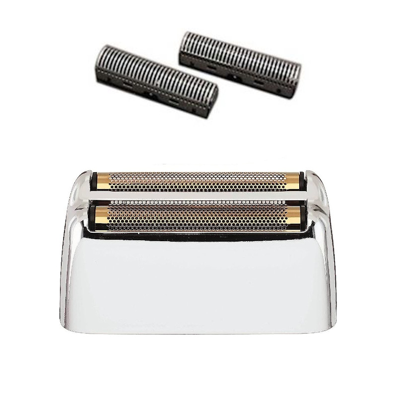 REPUESTO DE CABEZAL Y PACK 2 PEINES RETRO RAZOR - SILVER