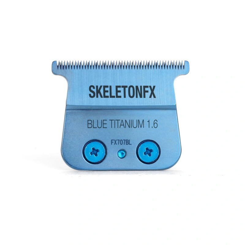 BaBylissPRO® CUCHILLA ULTRADELGADA EN "T" DE TITANIO AZUL