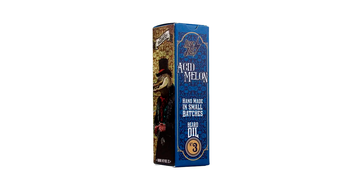 HEY JOE Aceite para Barba Nº 3 ACID MELON