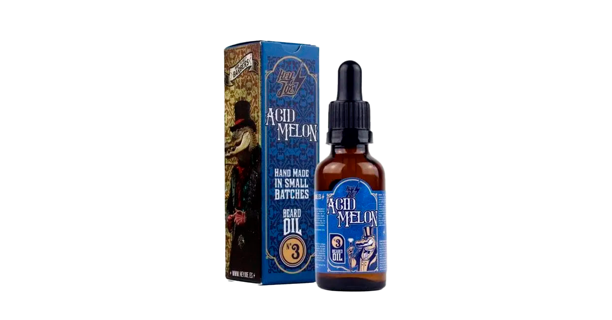 HEY JOE Aceite para Barba Nº 3 ACID MELON