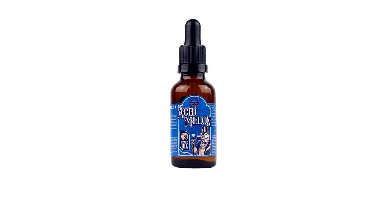 HEY JOE Aceite para Barba Nº 3 ACID MELON