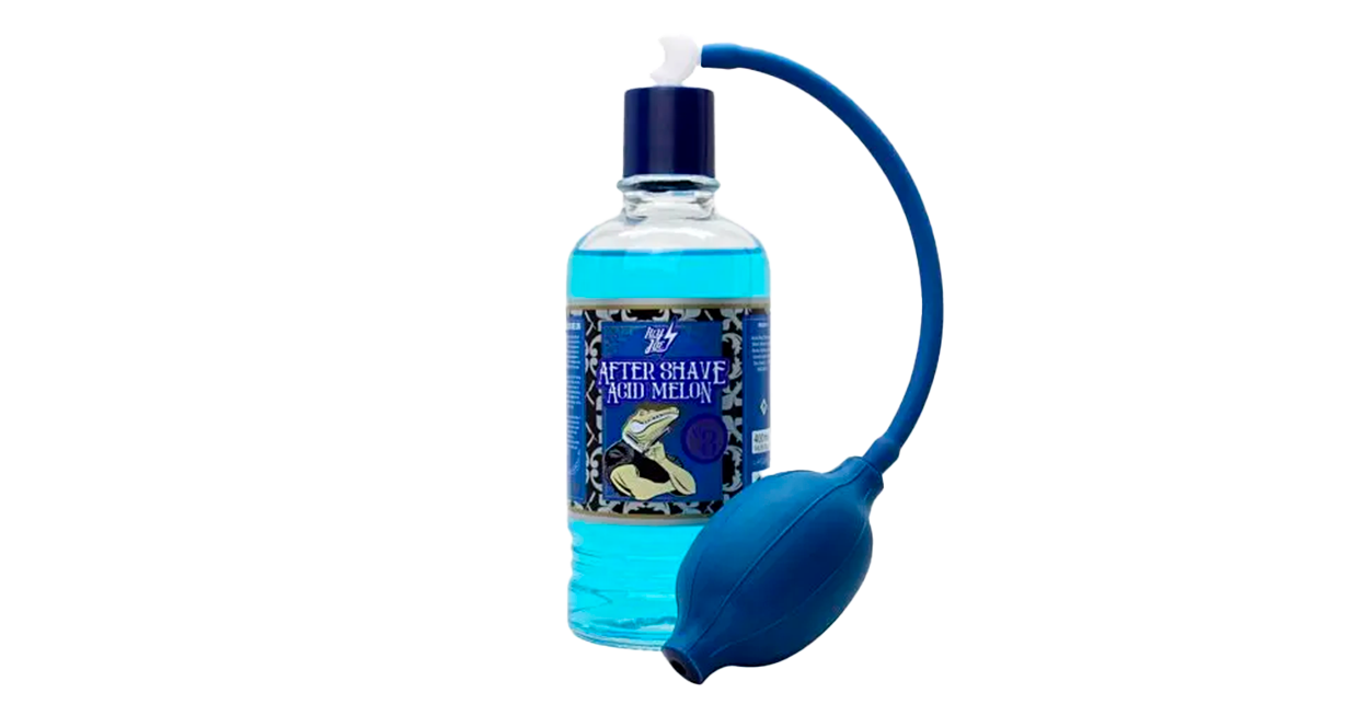 HEY JOE PACK de After Shave Nº 3 Acid Melon | Loción after shave + Pulverizador