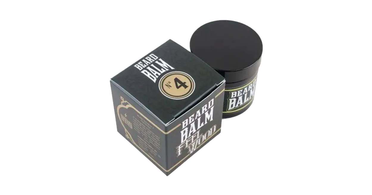 HEY JOE Bálsamo para Barba Nº 4 FEEL WOOD