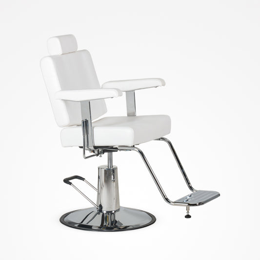 Sillon barberia/peluqueria blanco