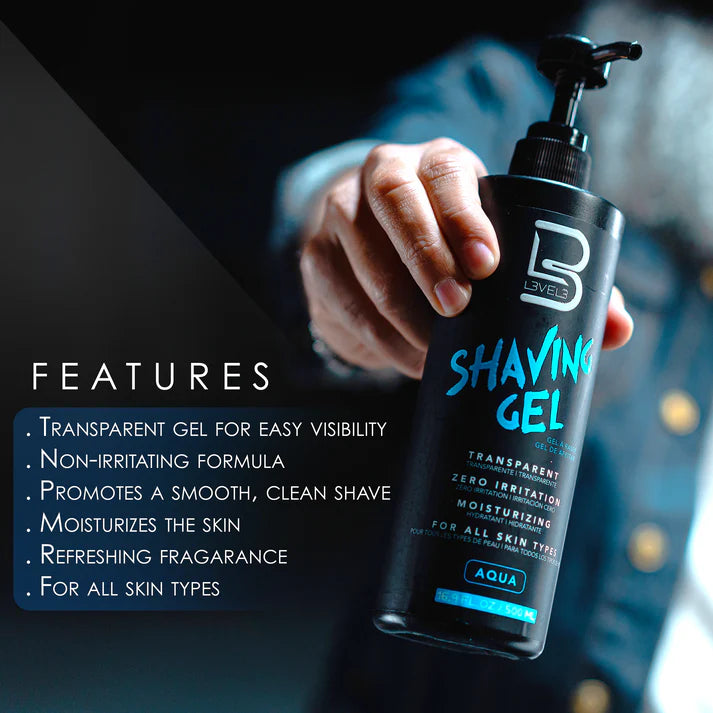 LEVEL3 SHAVING GEL