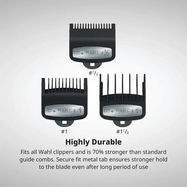 WAHL Set 3 peines