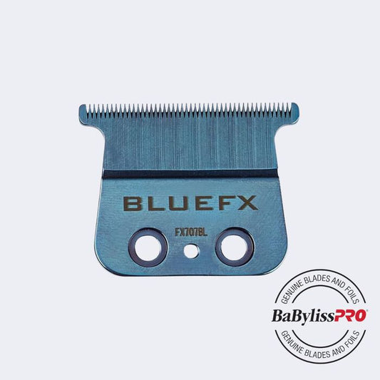 BaBylissPRO® CUCHILLA ULTRADELGADA EN "T" DE TITANIO AZUL