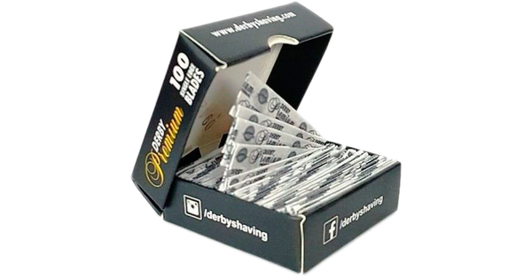 DERBY PREMIUM Caja 100 hojas desechables