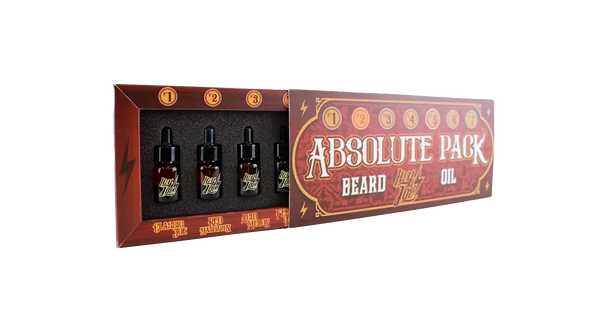 HEY JOE Pack de aceites para barba