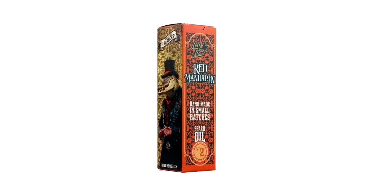 HEY JOE Aceite para Barba Nº 2 RED MANDARIN