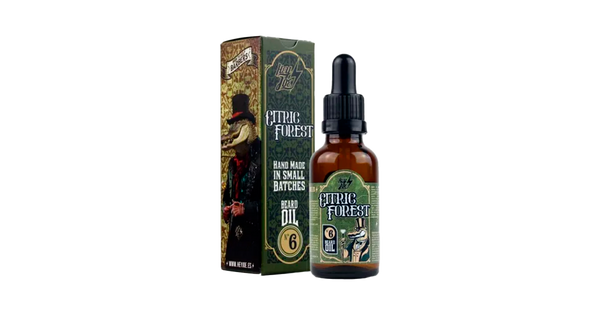 HEY JOE Aceite para Barba Nº 6 CITRIC FOREST