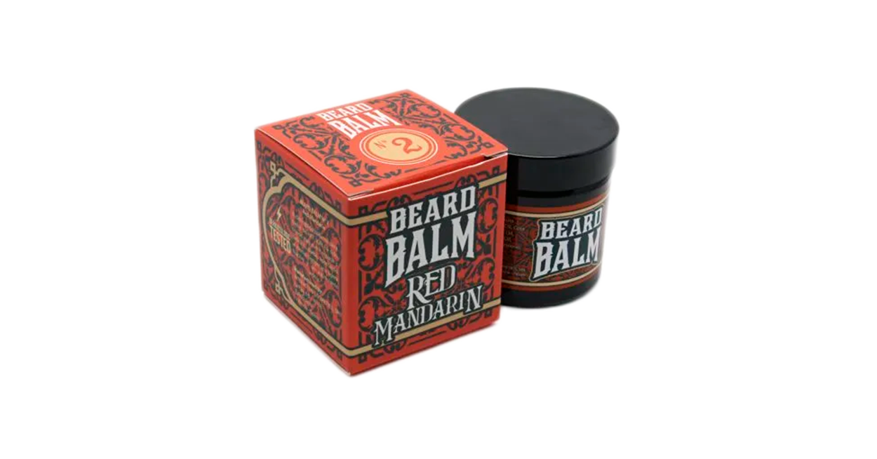 HEY JOE Bálsamo para Barba Nº 2 RED MANDARIN