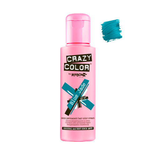 CRAZY COLOR Blue Jade 100ml