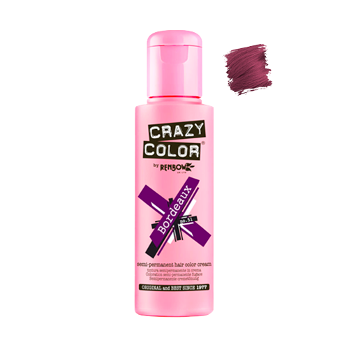 CRAZY COLOR Bordeaux 100 ml