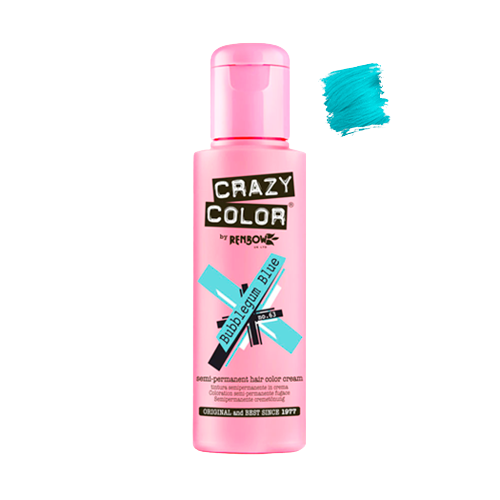 CRAZY COLOR Bubblegum Blue 100ml