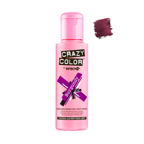 CRAZY COLOR Burgundy 100ml