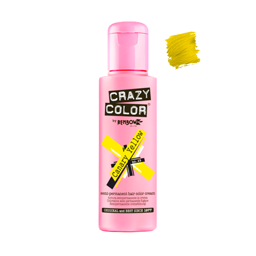 CRAZY COLOR Canary Yellow 100 ml