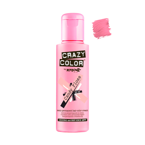 CRAZY COLOR Candy Floss 100ml