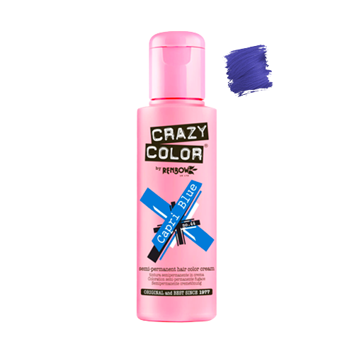 CRAZY COLOR Capri Blue100 ml