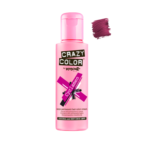 CRAZY COLOR Rosa Intenso 100ml