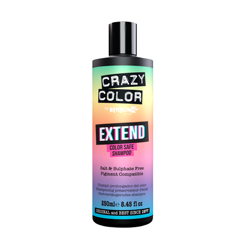 CRAZY COLOR Hold Up Extending Shampoo 250ml