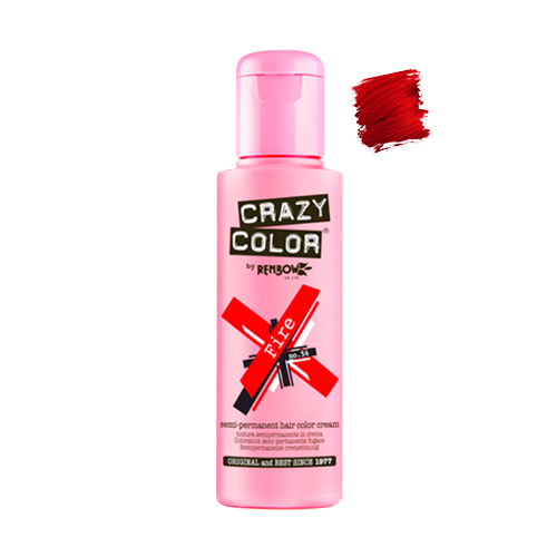 CRAZY COLOR Fire 100ml