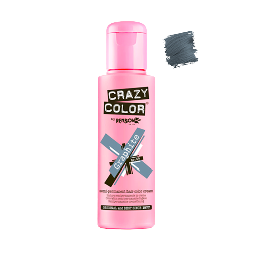 CRAZY COLOR Graphite 100 ml