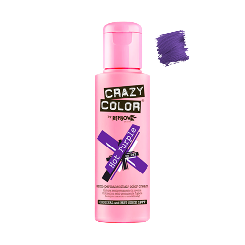 CRAZY COLOR Hot Purple 100 ml