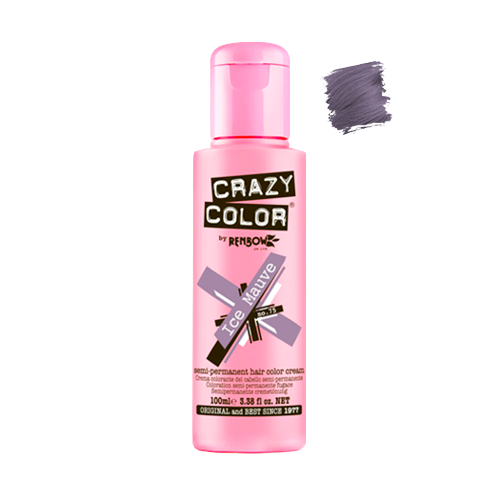 CRAZY COLOR Ice Mauve 100ml