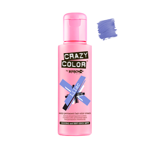 CRAZY COLOR Lilac 100ml