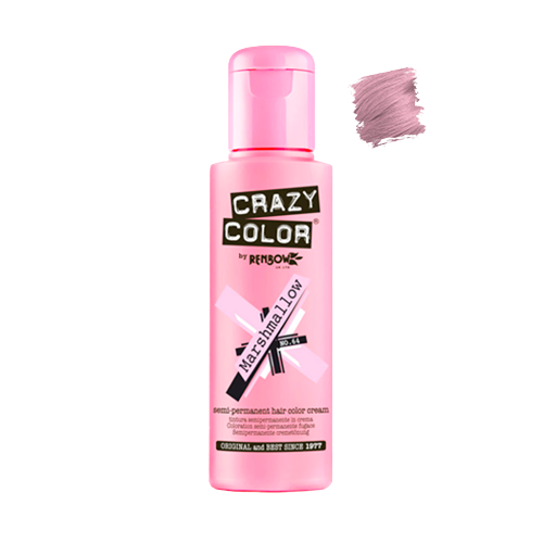 CRAZY COLOR Marshmallow 100ml