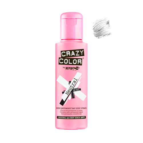 CRAZY COLOR Neutral 100ml