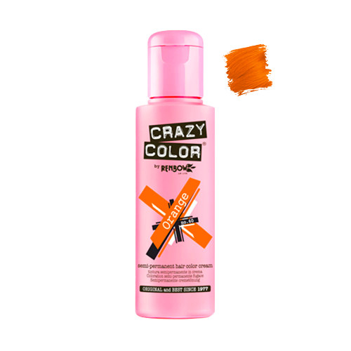 CRAZY COLOR Naranja 100ml