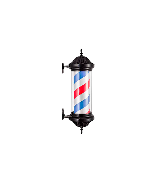 POLO barbero negro vintage