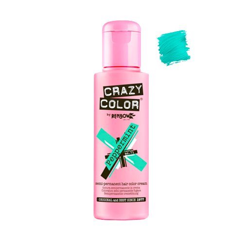 CRAZY COLOR Pepermint 100ml