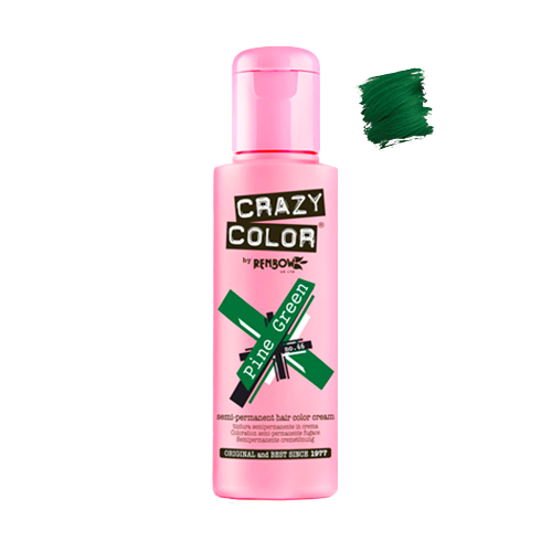 CRAZY COLOR Verde intenso 100ml