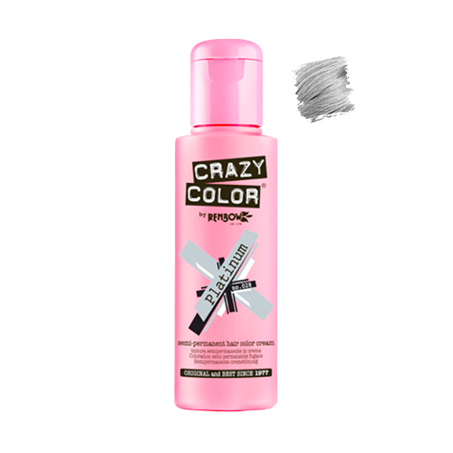 CRAZY COLOR Platinum 100ml