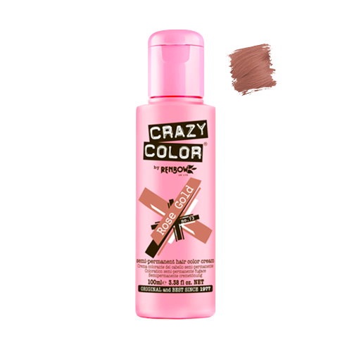 CRAZY COLOR Rose Gold 100ml