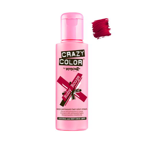 CRAZY COLOR Ruby Rouge 100ml