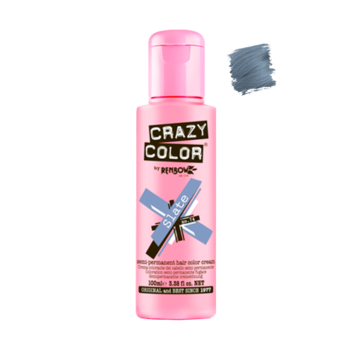 CRAZY COLOR Slate 100ml