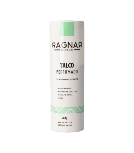 RAGNAR Polvos de talco para barbero