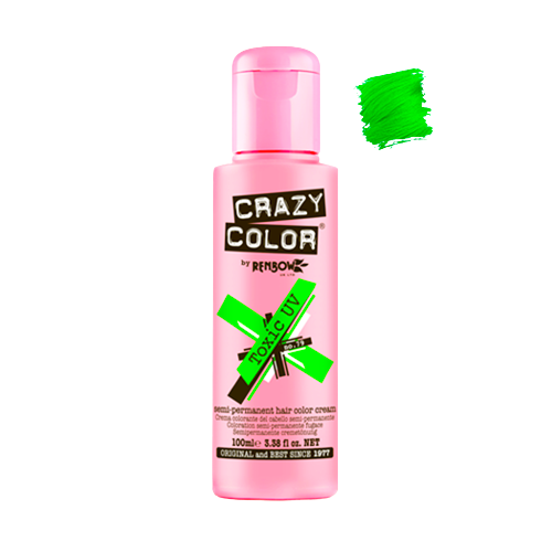 CRAZY COLOR Toxic 100ml