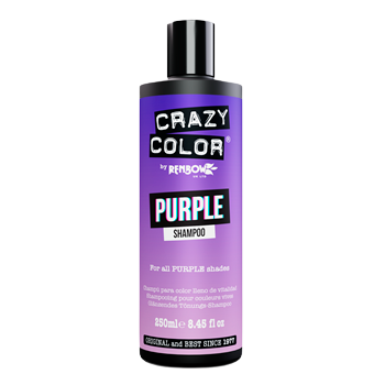 CRAZY COLOR Care Shampoo Purple 250ML