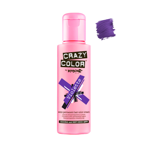 CRAZY COLOR Violette 100ml